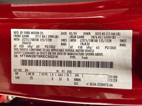 Used 2024 Ford F250 XLT w/ XLT Premium Package image 64