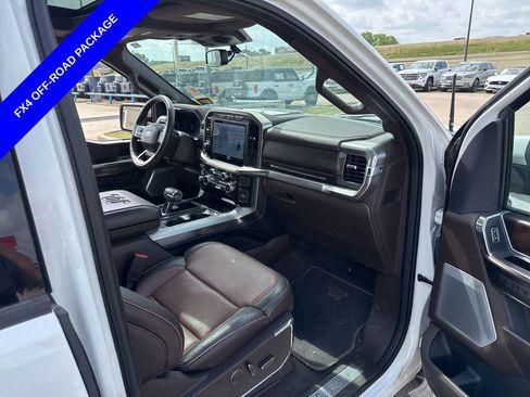Used 2023 Ford F150 King Ranch w/ Equipment Group 601A High AWD/4WD image 15