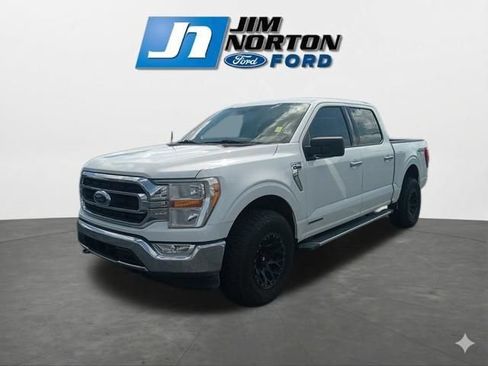 Used 2022 Ford F150 XLT w/ Equipment Group 301A Mid AWD/4WD image 4