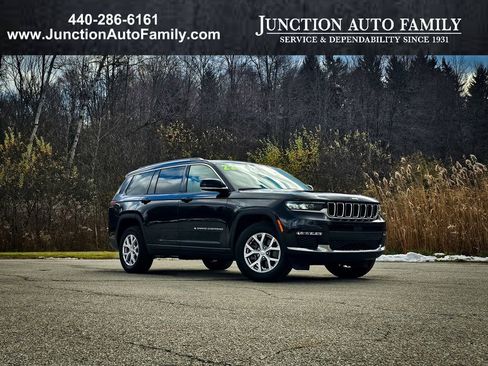 Certified 2022 Jeep Grand Cherokee L Limited image 1