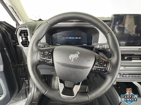 Certified 2025 Ford Bronco Sport Badlands w/ Sasquatch Badlands Package AWD/4WD image 2