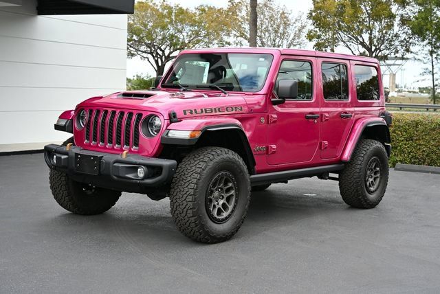 Used 2022 Jeep Wrangler Unlimited Rubicon w/ Xtreme Recon 35" Tire Package AWD/4WD image 1