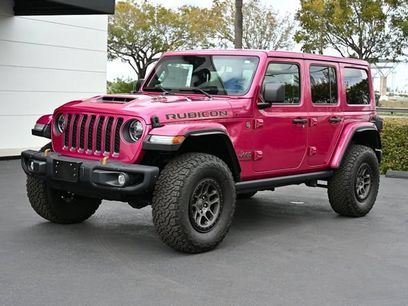 Used 2022 Jeep Wrangler Unlimited Rubicon w/ Xtreme Recon 35" Tire Package