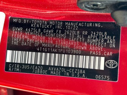 Used 2023 Toyota Camry SE FWD image 31