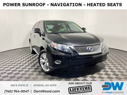 Used 2010 Lexus RX 450h 2WD