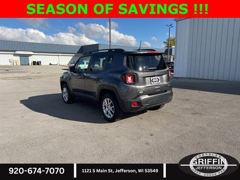 Used 2019 Jeep Renegade Latitude w/ Cold Weather Group image 10