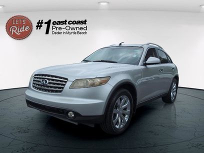 Used 2005 INFINITI FX35 AWD w/ (S01) Sport Pkg