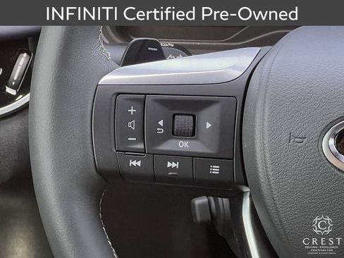 Certified 2026 INFINITI QX60 Sport w/ Dark Cargo Package AWD/4WD image 15