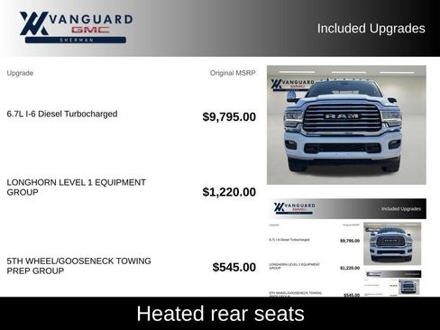 Used 2024 RAM 3500 Limited AWD/4WD image 18