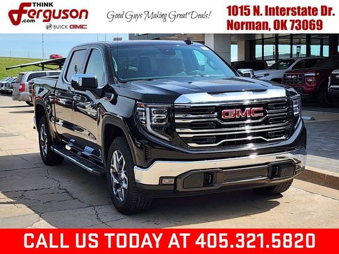 New 2026 GMC Sierra 1500 SLT w/ SLT Premium Plus Package AWD/4WD image 2