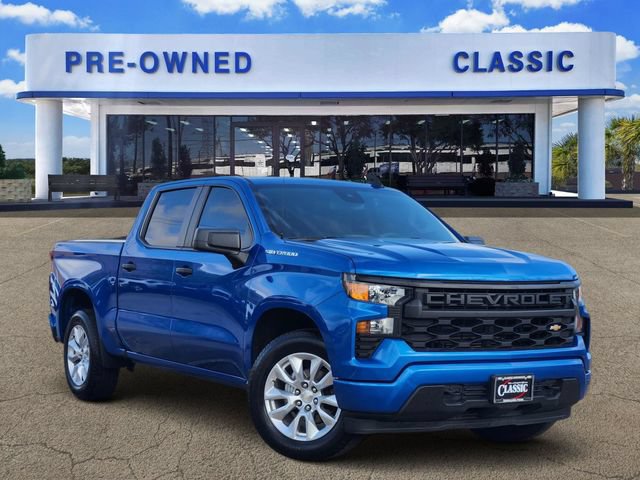 Used 2024 Chevrolet Silverado 1500 Custom RWD image 1
