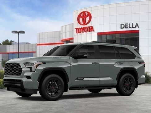 New 2026 Toyota Sequoia Platinum w/ TRD Off-Road Package AWD/4WD image 46
