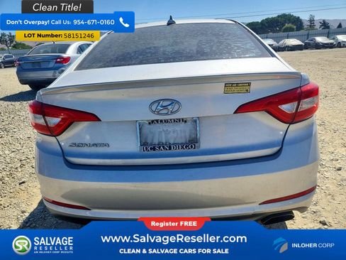 Used 2016 Hyundai Sonata SE FWD image 8