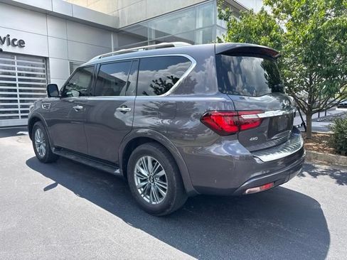 Used 2023 INFINITI QX80 Luxe w/ All-Season Package AWD/4WD image 9