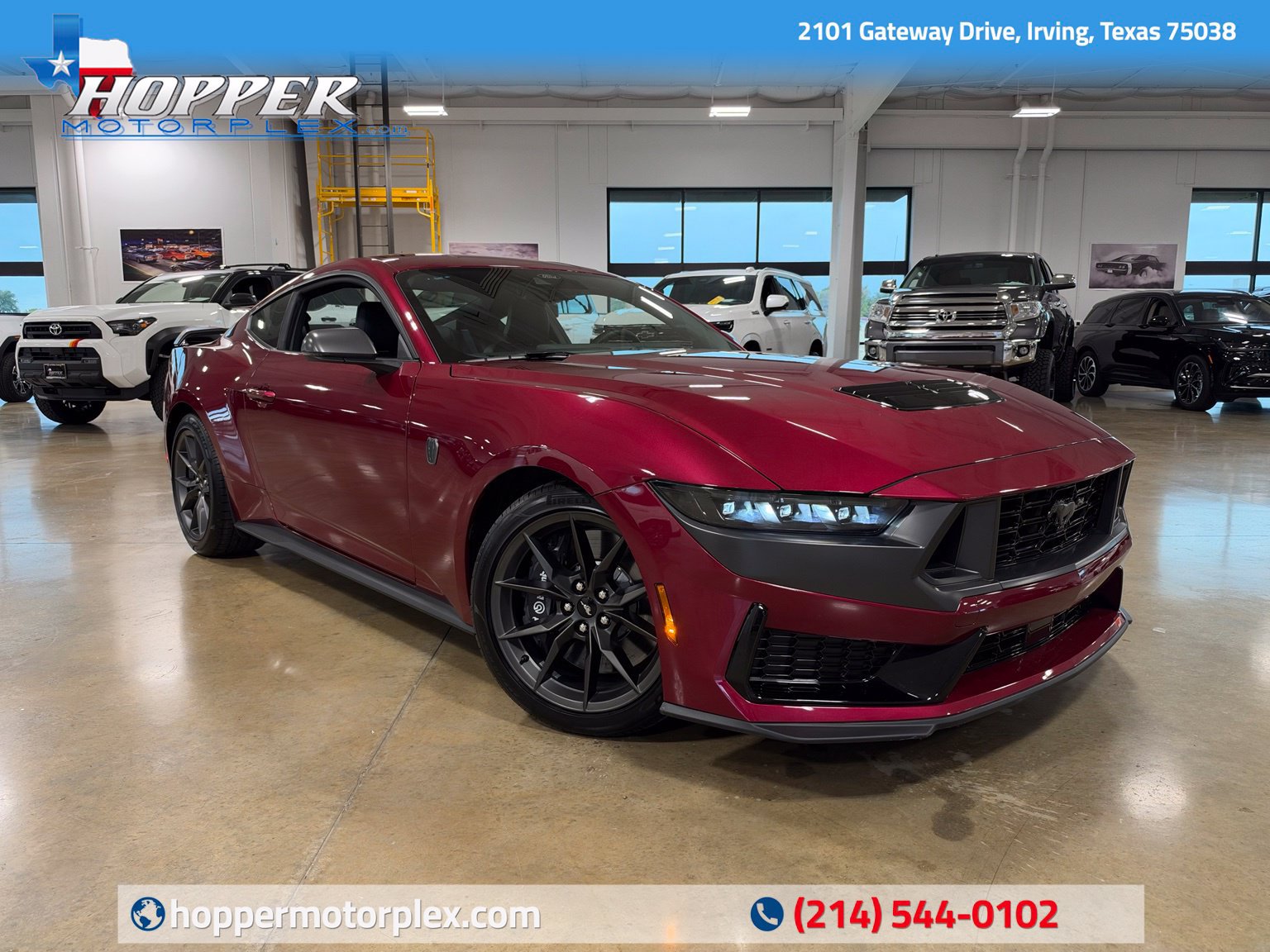 Used 2025 Ford Mustang Dark Horse RWD image 1