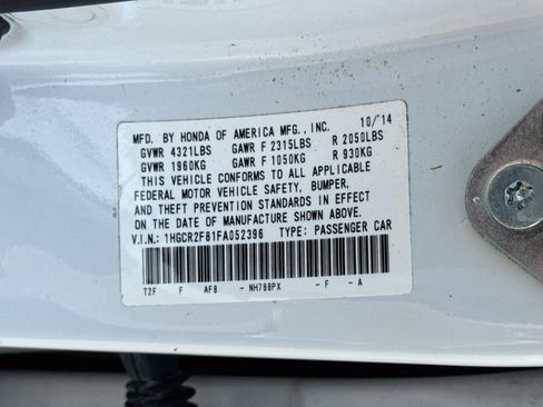 Used 2015 Honda Accord EX-L image 30