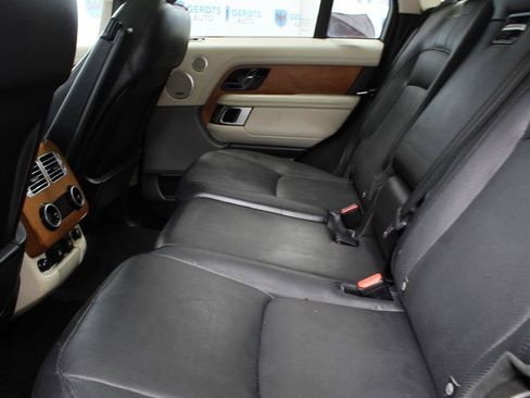 Used 2018 Land Rover Range Rover HSE AWD/4WD image 16