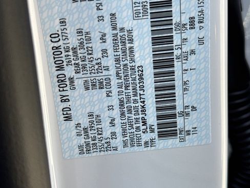 New 2026 Lincoln Nautilus Reserve image 24