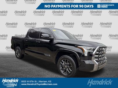 Used 2025 Toyota Tundra Platinum
