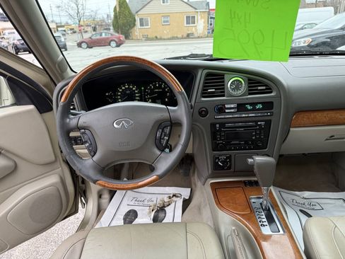 Used 2002 INFINITI QX4 4WD w/ (X03) Heated Seats Pkg image 15