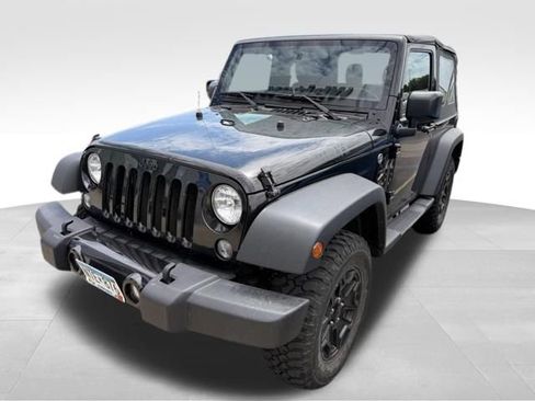 Used 2016 Jeep Wrangler Sport AWD/4WD image 3