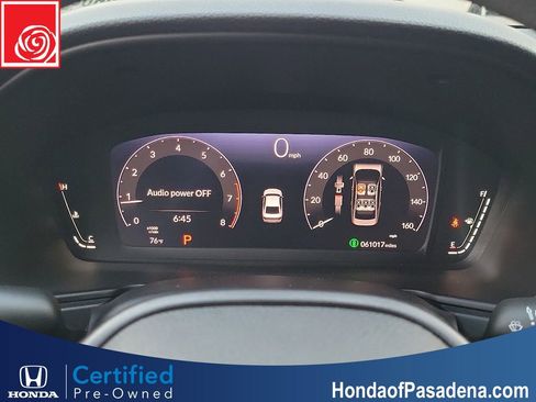Certified 2023 Honda Accord EX image 13