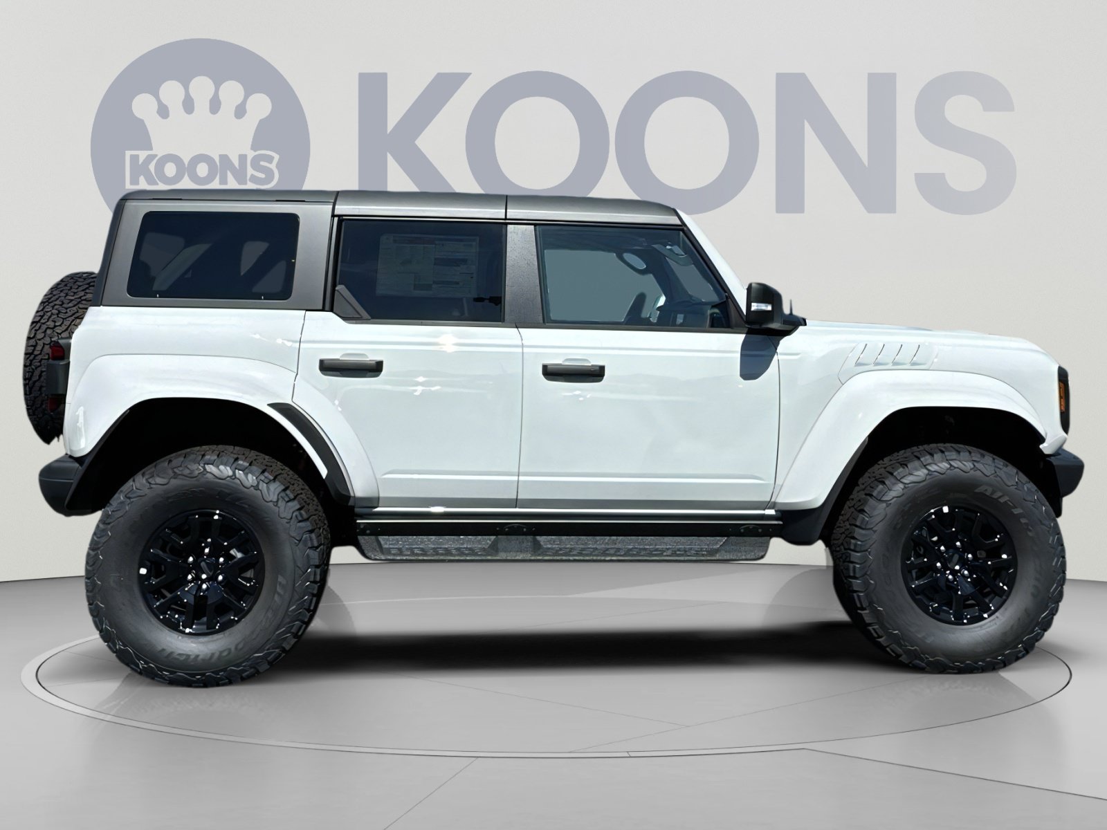 New 2026 Ford Bronco Raptor AWD/4WD image 12