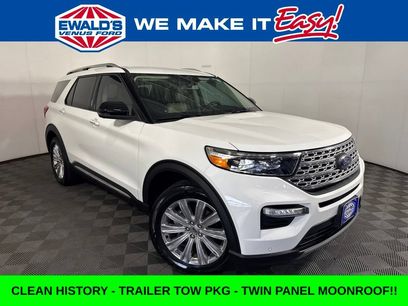 Certified 2020 Ford Explorer Limited w/ Class III Trailer Tow Package
