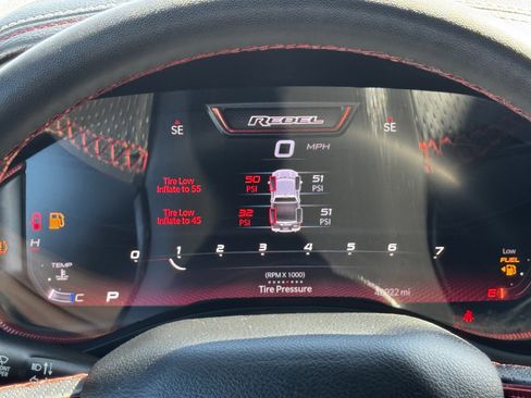 Used 2025 RAM 1500 Rebel w/ Rebel Level 1 Equipment Group image 18