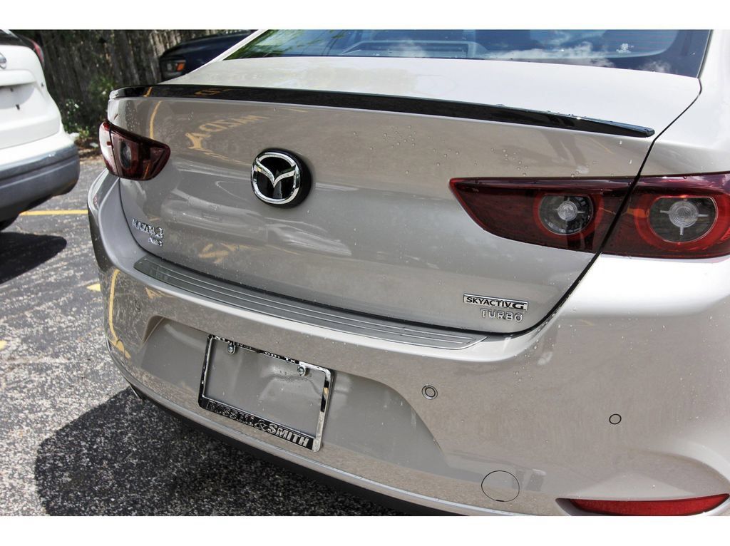 New 2026 MAZDA MAZDA3 2.5 Turbo Sedan w/Premium Plus AWD/4WD image 5