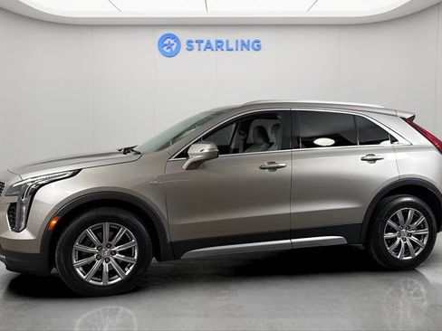 Certified 2023 Cadillac XT4 Premium Luxury w/ Cold Weather Package FWD image 2