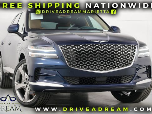 Used 2023 Genesis GV80 3.5T w/ Prestige Package AWD/4WD image 2