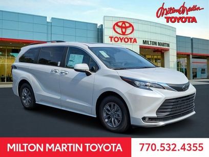 New 2026 Toyota Sienna XLE