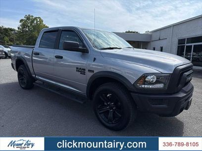 Certified 2022 RAM 1500 Classic Warlock w/ Electronics Group