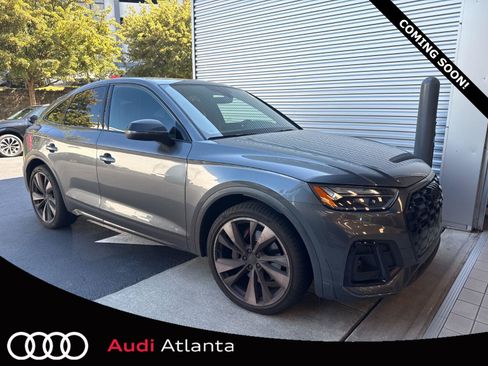 Used 2024 Audi SQ5 Premium Plus AWD/4WD image 1