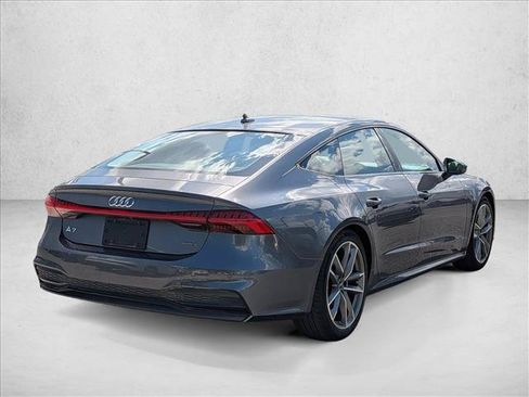 Used 2023 Audi A7 3.0T Premium Plus w/ Premium Plus AWD/4WD image 4