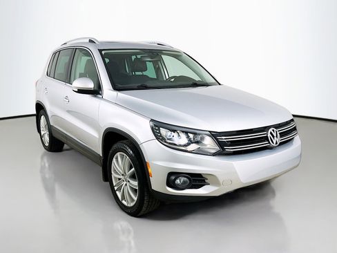 Used 2016 Volkswagen Tiguan SE AWD/4WD image 3