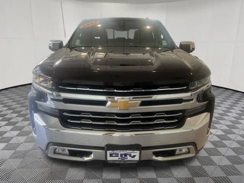 Used 2019 Chevrolet Silverado 1500 LTZ w/ LTZ Premium Package AWD/4WD image 2