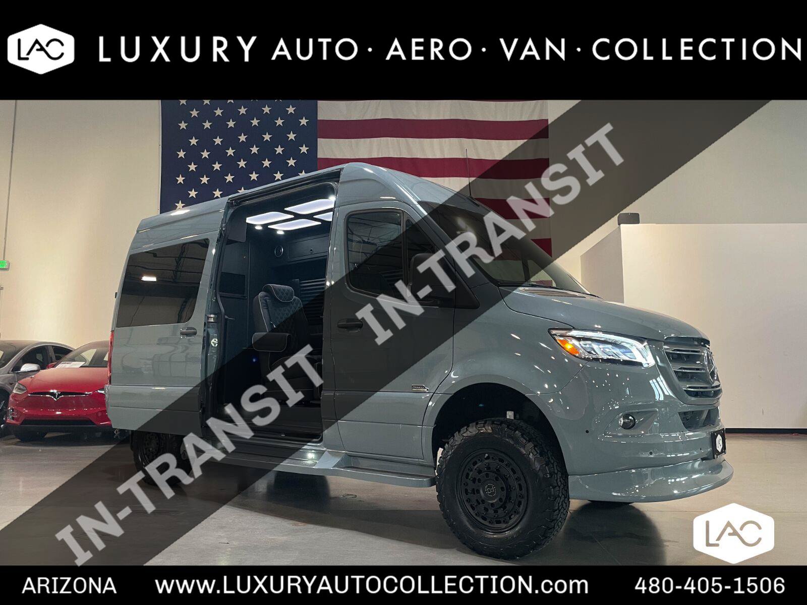 Used 2023 Mercedes-Benz Sprinter 2500 image 1
