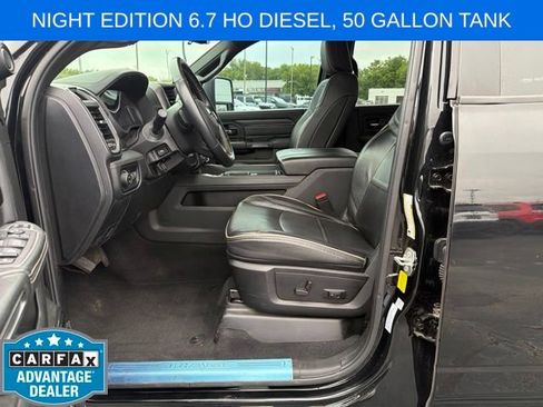 Used 2024 RAM 3500 Limited w/ Night Edition AWD/4WD image 7