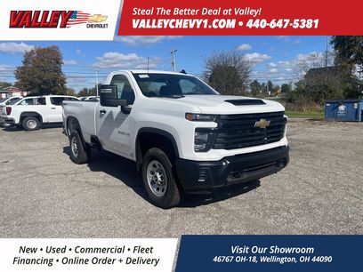 New 2026 Chevrolet Silverado 2500 W/T w/ Snow Plow Prep/Camper Package