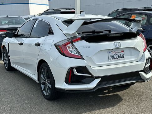 Used 2021 Honda Civic EX image 4