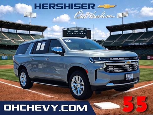 Used 2024 Chevrolet Suburban Premier AWD/4WD image 1