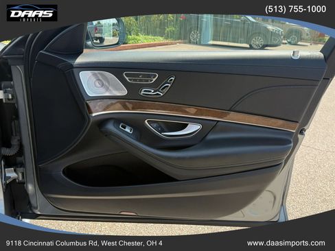 Used 2015 Mercedes-Benz S 550 4MATIC Sedan image 46