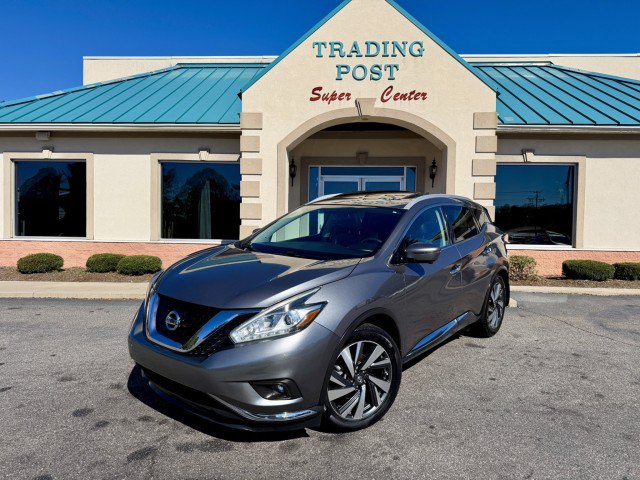 Used 2018 Nissan Murano Platinum FWD image 2