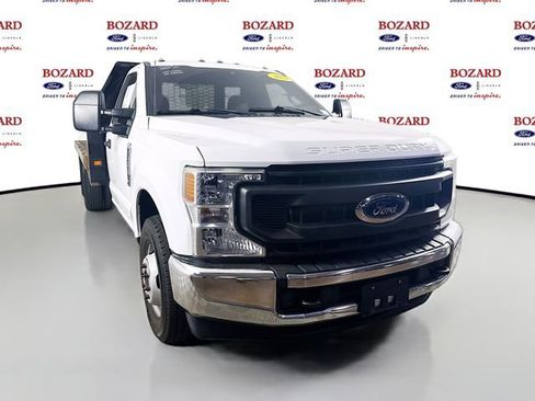 Used 2021 Ford F350 XL w/ Power Equipment Group image 1