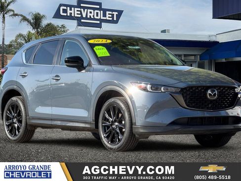 Used 2024 MAZDA CX-5 Carbon Edition AWD/4WD image 1
