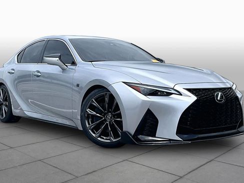 Used 2024 Lexus IS 350 F Sport w/ Accessory Package 2 RWD image 3