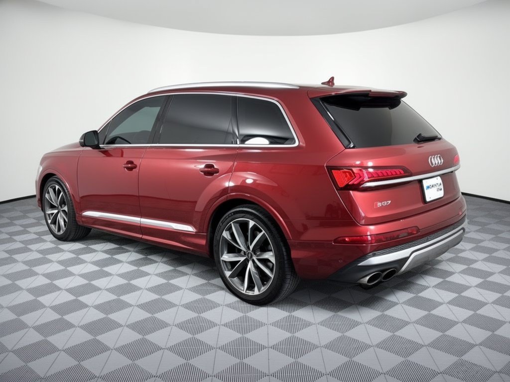 Used 2022 Audi SQ7 Prestige AWD/4WD image 3