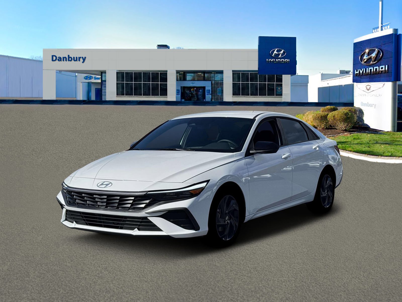 New 2026 Hyundai Elantra SEL FWD image 1
